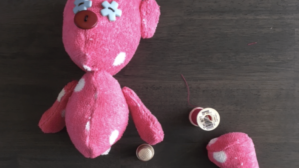 Zelf een superleuke teddybeer maken