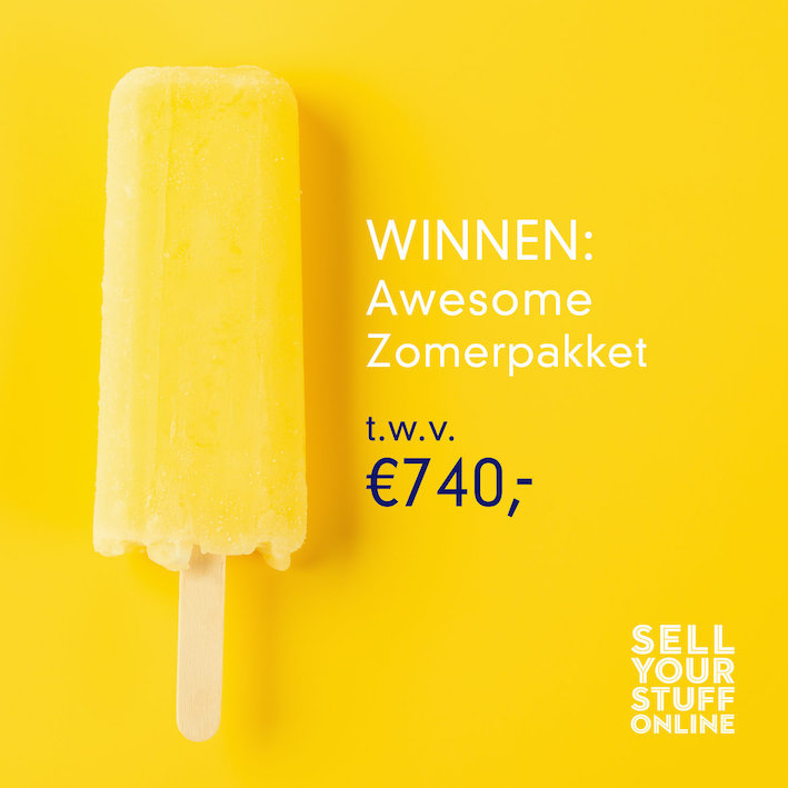 zomers prijzenpakket winactie Instagram