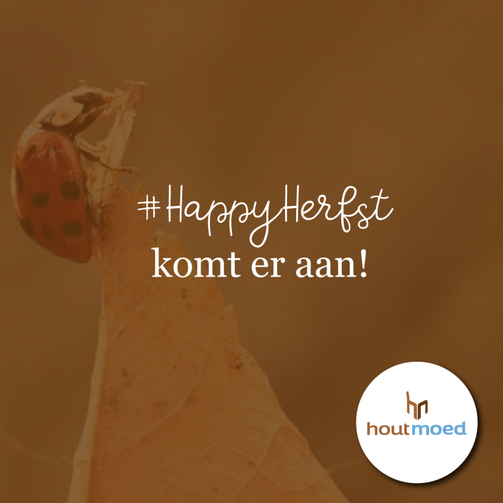 #HappyHerfst komt er aan! Vanaf 1 oktober is het weer tijd voor een #HappyHerfst Instagram challenge