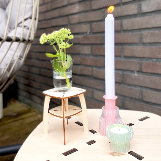 heerlijk nazomers met de woonaccessoires van houtmoed en Interior Delights